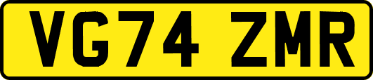 VG74ZMR