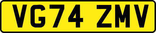 VG74ZMV