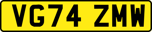 VG74ZMW