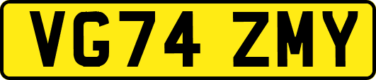 VG74ZMY