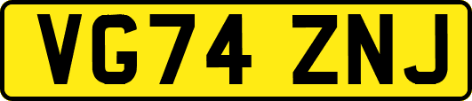 VG74ZNJ