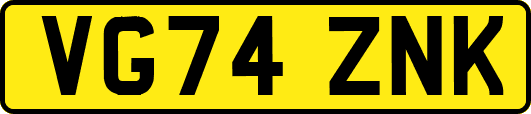 VG74ZNK