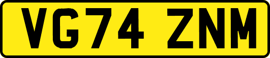 VG74ZNM