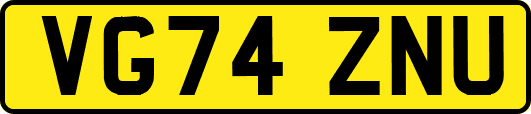VG74ZNU