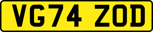 VG74ZOD