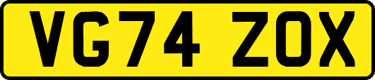 VG74ZOX