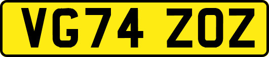 VG74ZOZ