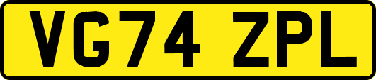 VG74ZPL