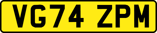 VG74ZPM