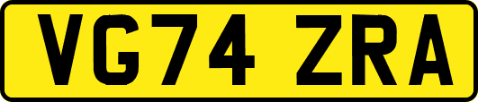 VG74ZRA