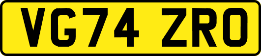 VG74ZRO