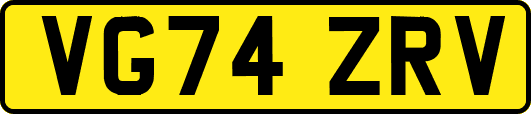 VG74ZRV