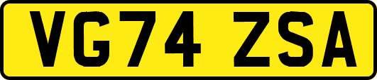VG74ZSA