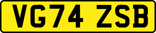 VG74ZSB