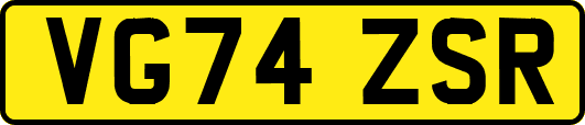 VG74ZSR