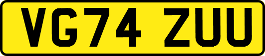 VG74ZUU