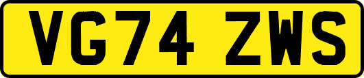 VG74ZWS
