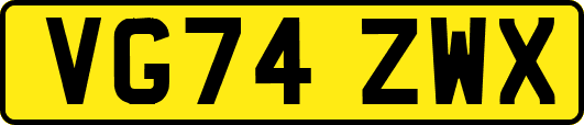 VG74ZWX