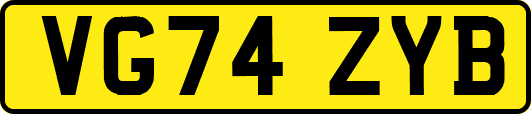 VG74ZYB