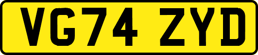 VG74ZYD