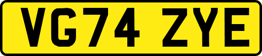 VG74ZYE