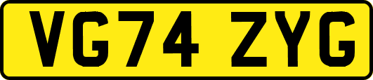 VG74ZYG