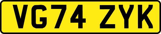 VG74ZYK