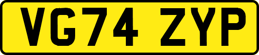 VG74ZYP