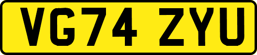 VG74ZYU