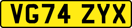 VG74ZYX