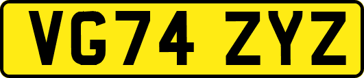 VG74ZYZ
