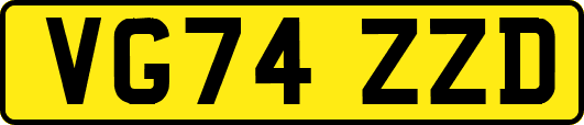 VG74ZZD