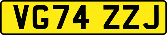 VG74ZZJ