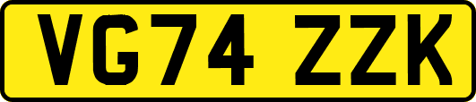 VG74ZZK