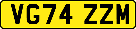 VG74ZZM