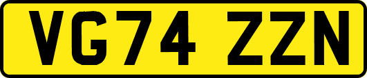 VG74ZZN