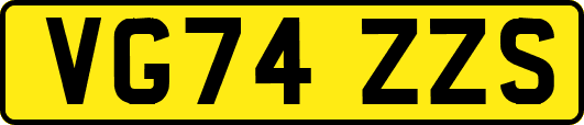 VG74ZZS