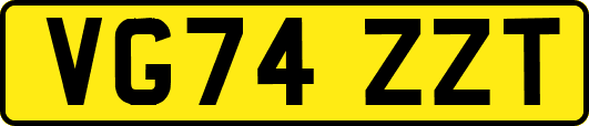 VG74ZZT