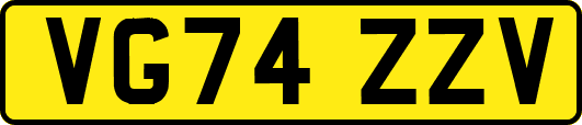 VG74ZZV