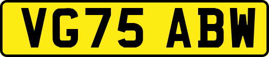 VG75ABW