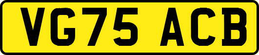 VG75ACB