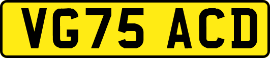 VG75ACD