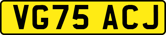 VG75ACJ