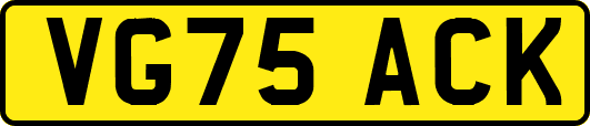 VG75ACK