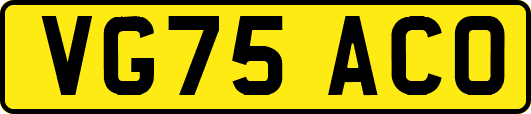 VG75ACO