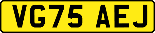 VG75AEJ