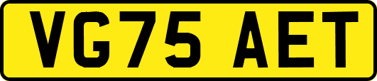 VG75AET