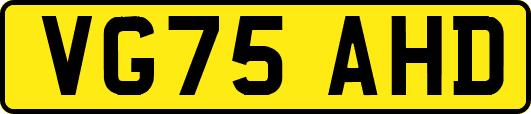 VG75AHD