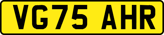 VG75AHR