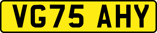 VG75AHY